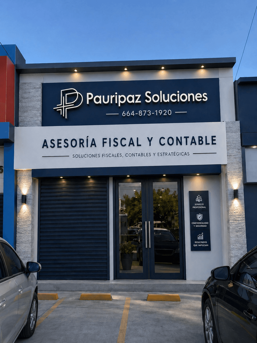 Visual institucional de Pauripaz Soluciones en Tijuana.
