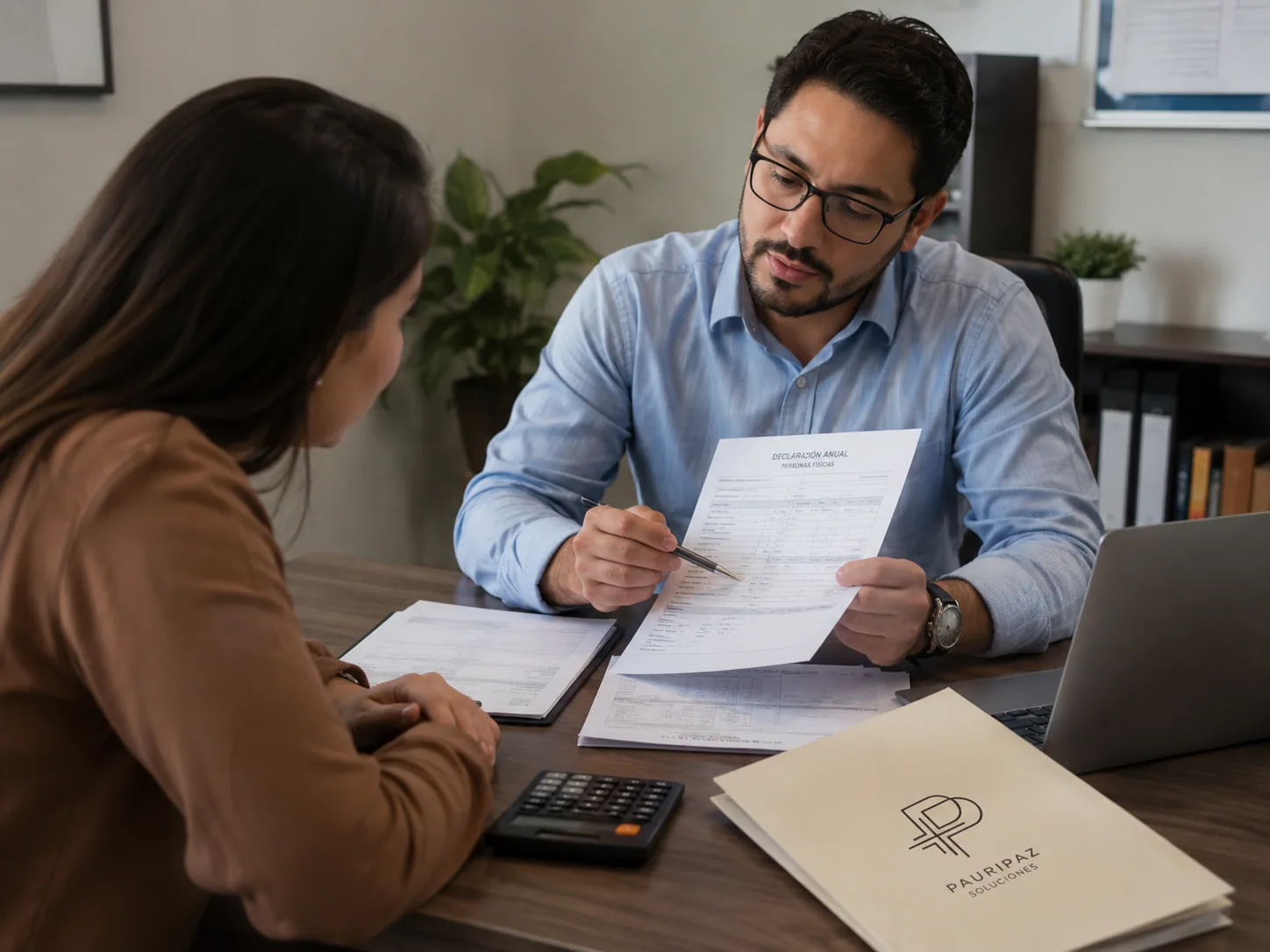 Asesoría fiscal para personas físicas y declaraciones SAT